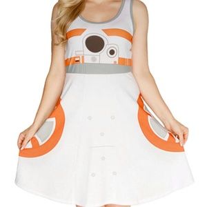 Star Wars BB-8 Cosplay Dress Size Medium